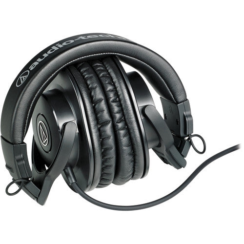 Audio Technica ATH-M30x Professiol Monitor Headphones with 40 mm Drivers for Studio Tracking, Mixing and Field Recording