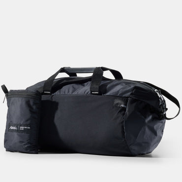 Matador Refraction 25L Packable Duffle Bag - Black/Slate Blue