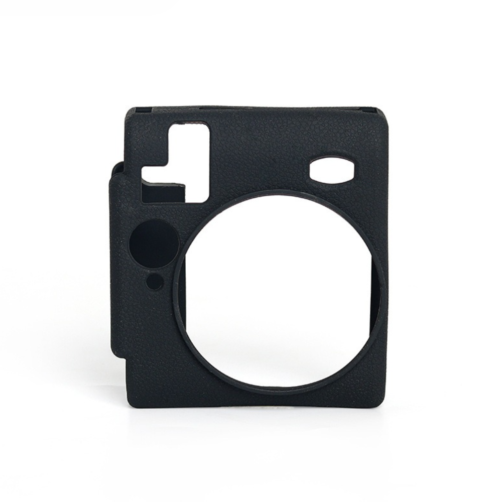 Pikxi Soft Silicone Protective Case for FUJIFILM Instax Mini 99 Instant Film Camera Wear & Drop Resistant with Precise Cutout Holes | Beige Black Green
