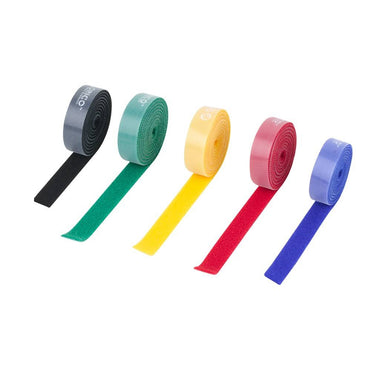 ORICO Velcro Cable Tie (1m) - Reusable & Dividable for Organizing Electrical Cords, Wires & Cables | ORICO-CBT