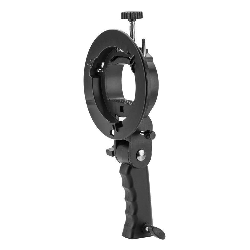 Pxel AA-SB S Bracket Flash Mount with Adjustable Cold Shoe for Bowen Style Softbox