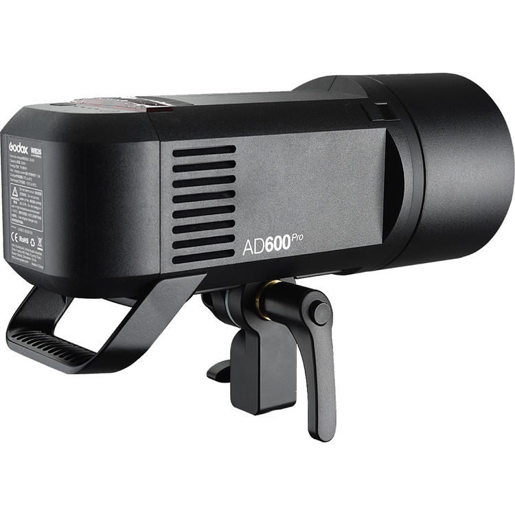 Godox AD600 Pro II 600W All in One Outdoor Flash TTL with Onboard TFT Screen Display and Controls, 1/8000 HSS, X3 Trigger One Tap Sync, GN 87m for Studio Lighting and Equipment