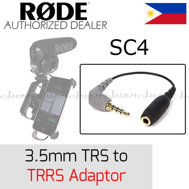 Rode SC4 3.5mm TRS to TRRS Adaptor