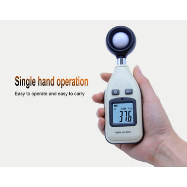 Benetech GM1010 Digital Light Lux Meter Range: 0-200,000 Illumince Meter