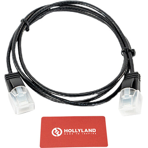 Hollyland Male-to-Male RJ45 3.3 Inches Tally Connector Cable for Wireless Tally System
