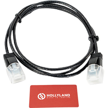 Hollyland Male-to-Male RJ45 3.3 Inches Tally Connector Cable for Wireless Tally System