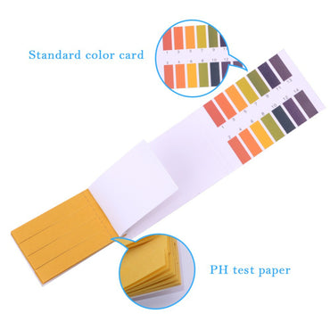 Eagletech PH Strips Indicator Paper Litmus Paper Water Testing Kit