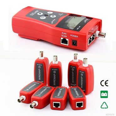 Noyafa NF-388 RJ45 UTP STP Cat5 Telephone Wire Tracker Line Finder Tone Tool Kit LAN Network Cable Tester