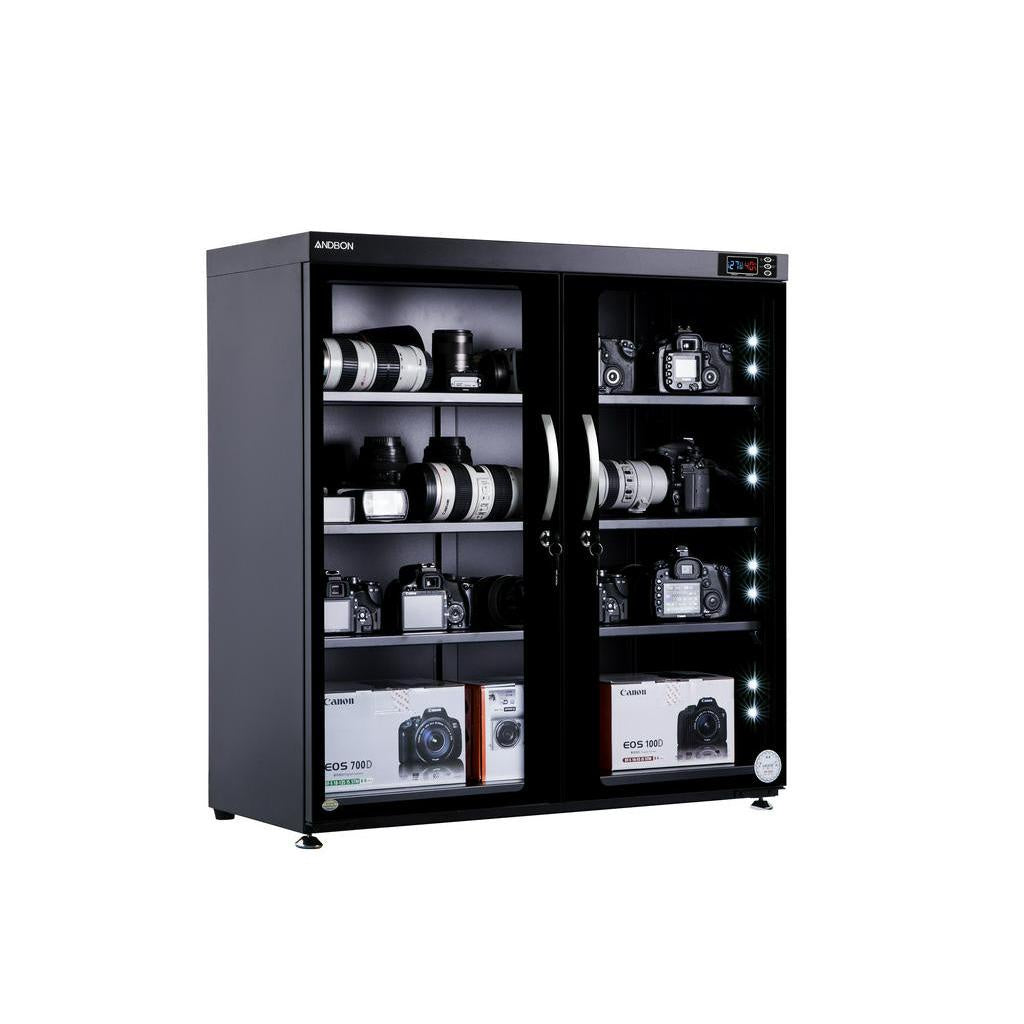 Andbon AD-250S Horizontal Dry Cabinet 250L Liters Digital Display with Automatic Humidity Controller AD250S