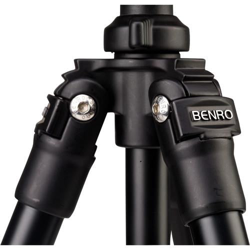 Benro TSL08AN00 Aluminum Tripod Kit Slim Lightweight Series for DSLR Camera Mirrorless