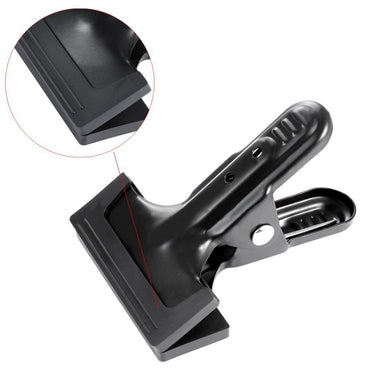 Pxel AA-CH1 Heavy Duty Flat Muslin Spring Clamps Clips for Photo Studio Backdrops Backgrounds Reflector