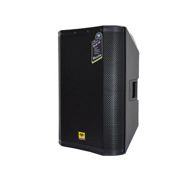 KEVLER ZLX-15 15 1000W 2-Way Bass Reflex Full Range Passive Loud Speaker (PAIR) with Multiple Handles, Bottom Pole Mount, Multi Angle Enclosure and Easy Daisy-Chain Loop Connection