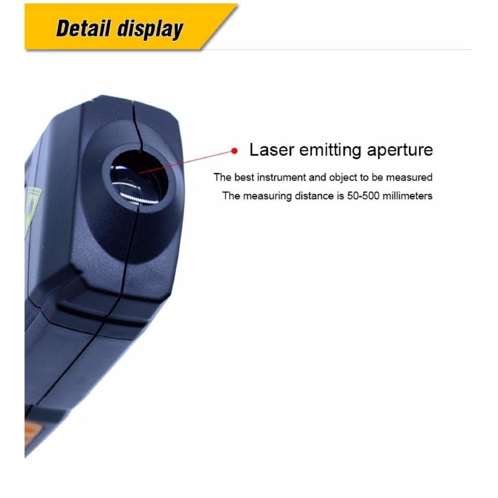 Benetech GM8905 Digital LCD Tachometer Non-Contact RPM Tach Test Meter Motor Speed Gauge Tester