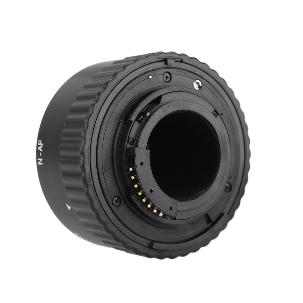 Meike MK-N-AF1-BL Electronic Mount Auto Focus Macro Extension Tube Set Ring for Nikon DSLR 36mm 20mm 12mm