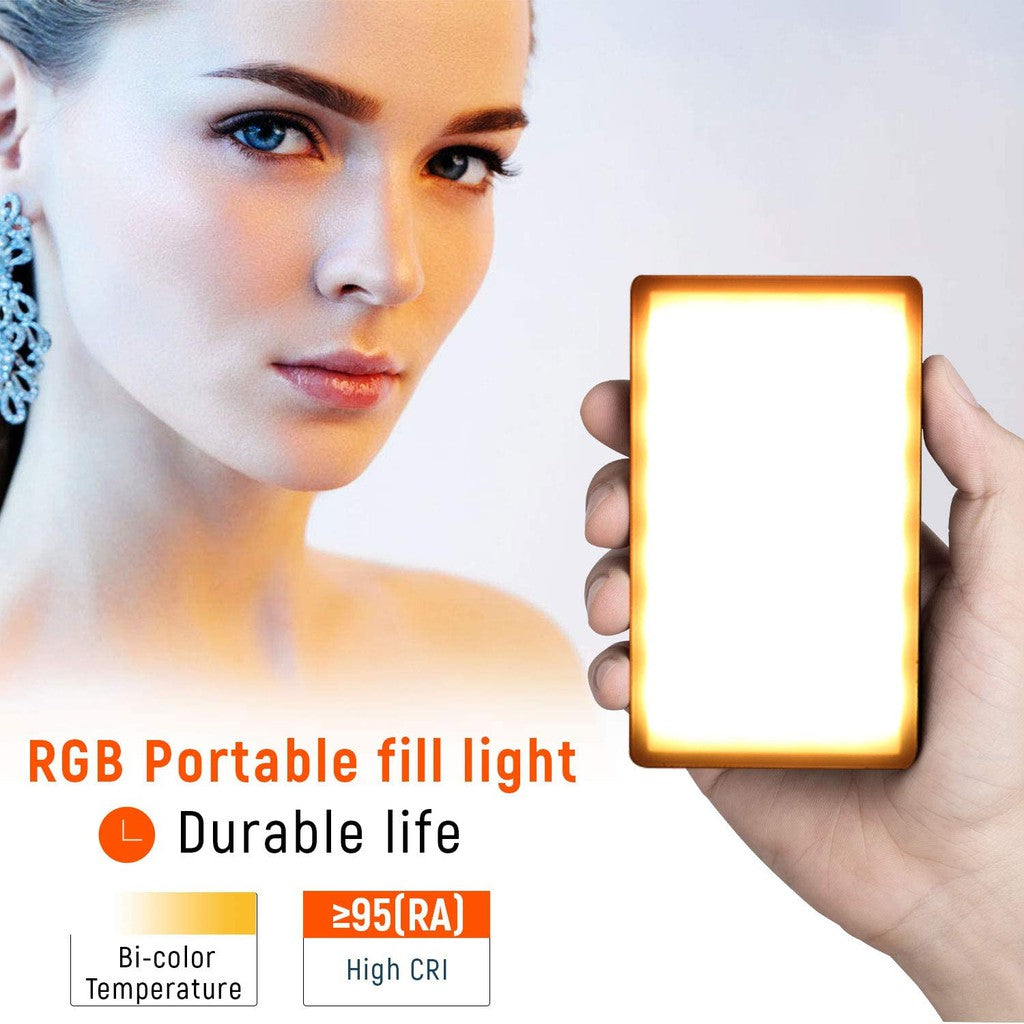 Viltrox WeeyLite RB08P RGB 2500K-8500K LED Video Camera Adjustable Light for Photo Camera Studio