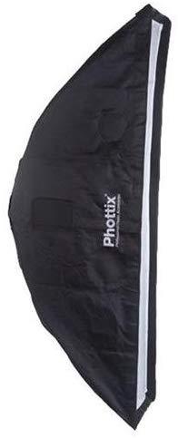 Phottix 2 in 1 Strip Softbox with Grid 35x140cm or14x55 Inches