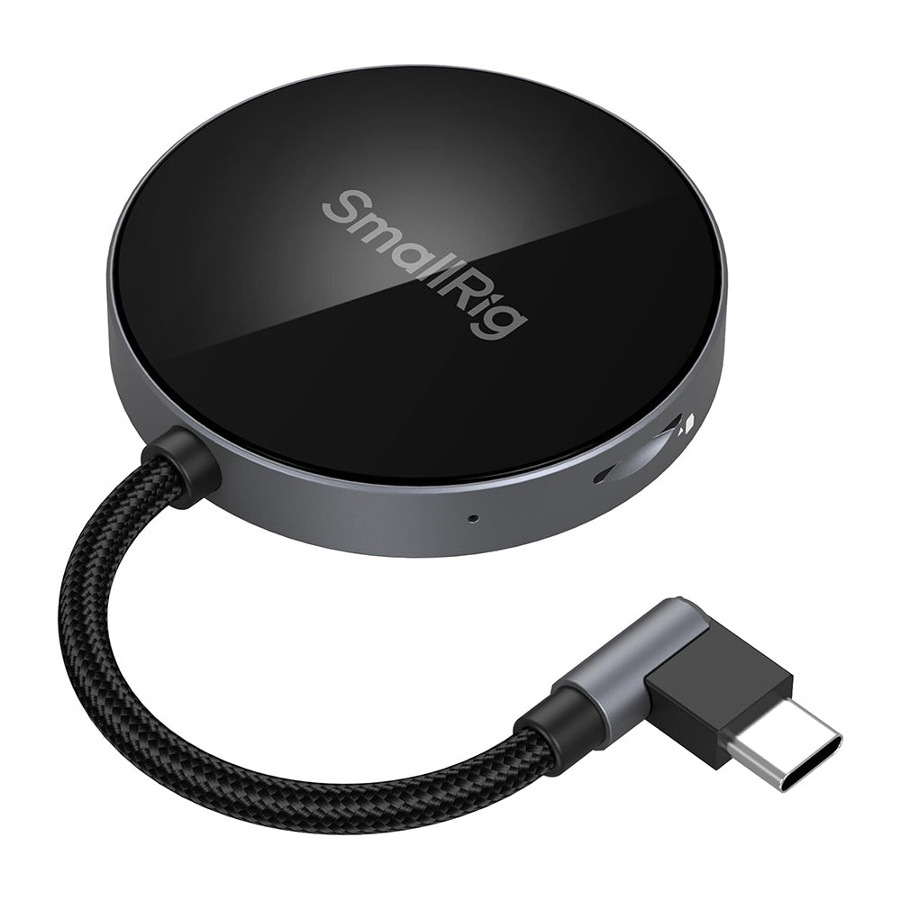 SmallRig Dual SD/TF USB 3.0 4.0 Magnetic MagSafe Memory Card Reader with SDXC / microSDXC Slots, High-Speed 104MB/s 312MB/s Data Transfer, 90° Angled Connector for Smartphones | 4869 4870