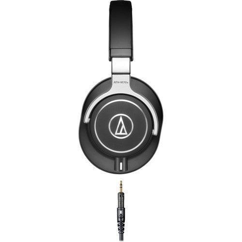 Audio Technica ATH-M70x Professiol Studio Monitor Headphones