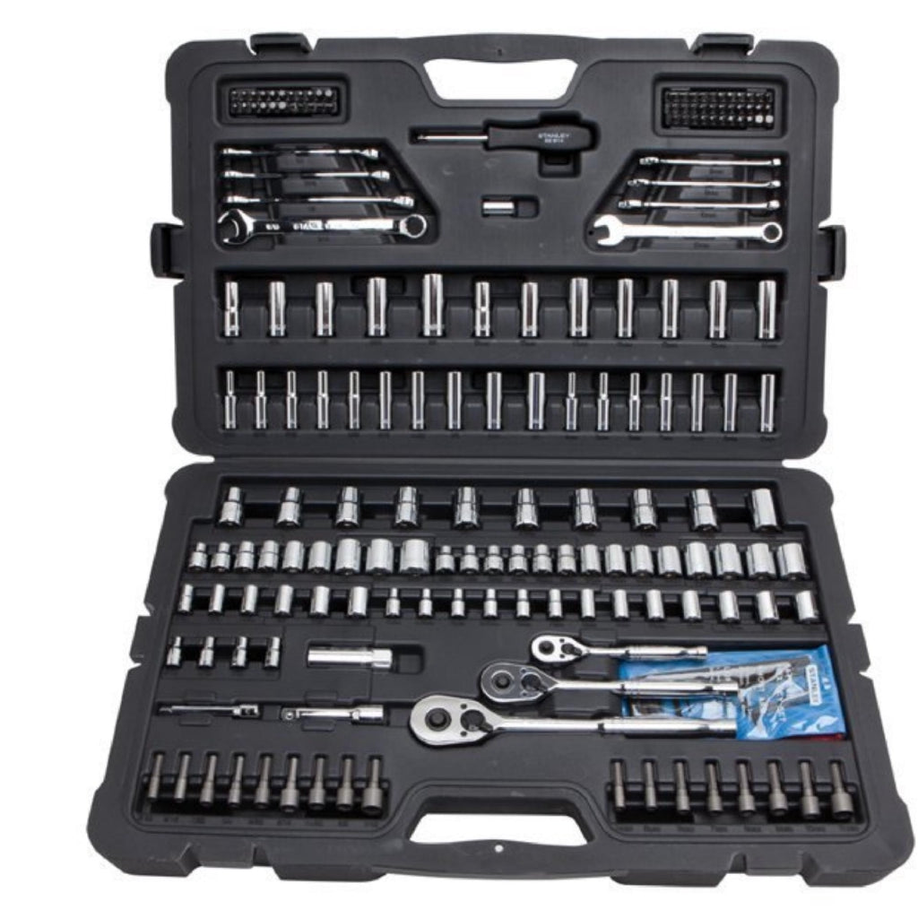 Stanley STMT71654 201-Piece Mechanics Tool Set Kit