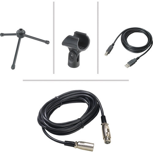 Audio Technica AT2005USB Cardioid Dymic USB/XLR Microphone