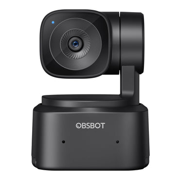 OBSBOT Tiny SE 1080p HD 100fps Webcam AI-Powered Tracking PTZ Camera with 1/2.8" Sensor, f/1.8 Aperture, Dual tive ISO, Staggered HDR, Gesture Control for Video Conference, Meetings, Live Recording & Streaming