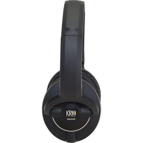 KRK KNS 8400 On-Ear Closed Back Circumaural Studio Monitor Stereo Headphones