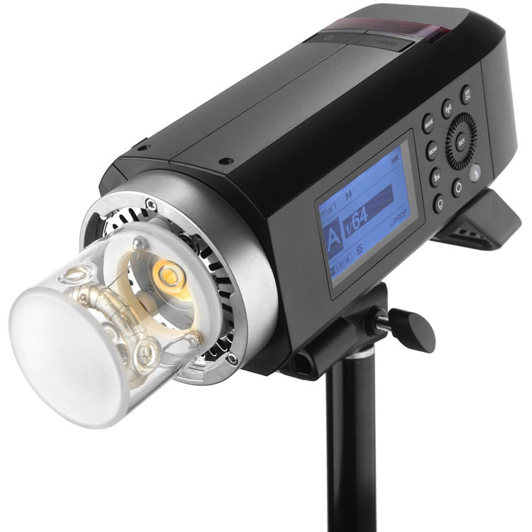 Godox AD400 Pro WITSTRO All-in-One Outdoor Flash AD600Pro Li-on Battery TTL HSS