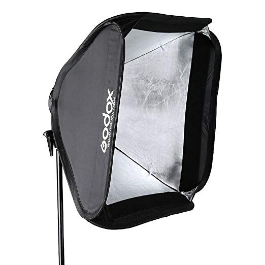 Godox SFUV6060 Professiol 2-in-1 Photo Studio Kit 60 x 60cm Softbox with S-type Flash Speedlite Bracket