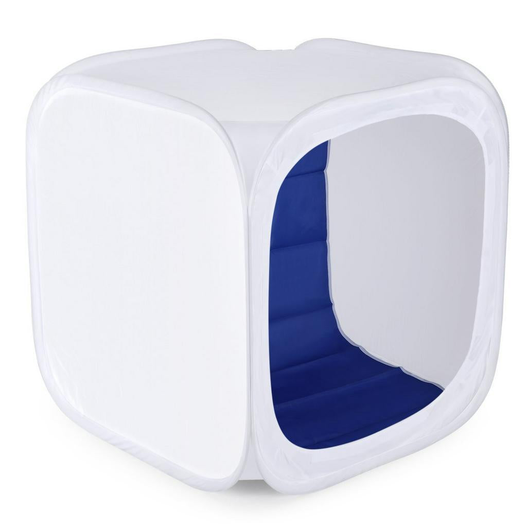 Pxel LT150 150x150cm Photo Soft Box Photography Light Tent Cube Softbox for Camera Studio Product Photography with 4 Backdrops