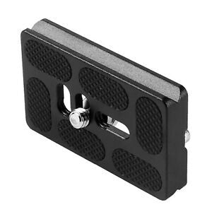 Benro PU-60 Extra Slide-In Quick-Release Plate with 1/4-20 Thread for Model B-2 and B-3 BallHeads