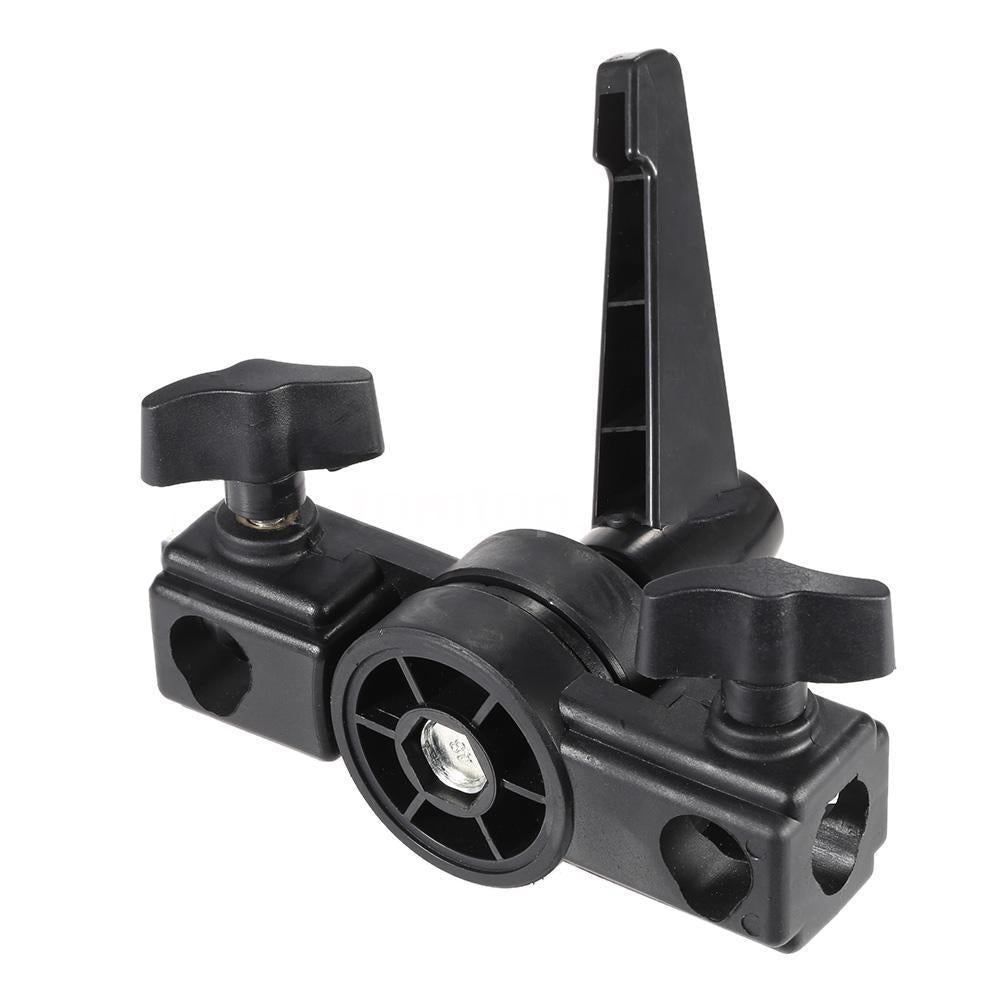 Pxel AA-BA4 Photography Light Stand Holder with Umbrella Shoe Mount Clamp