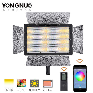 Yongnuo YN1200 Daylight LED Video Light Flash 5500k Pure White