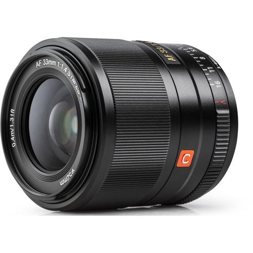 VILTROX AF 33mm F1.4 XF Prime Autofocus Lens for Fuji X-Mount Mirrorless Cameras