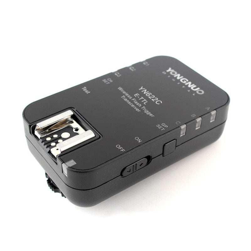 Yongnuo YN622C KIT Wireless E-TTL Flash Trigger for Canon – JG