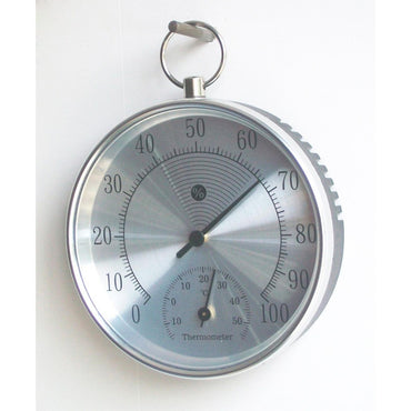 Eagletech HT9100 Alog 10CM Indoor Outdoor Thermometer Hygrometer Temperature Meter