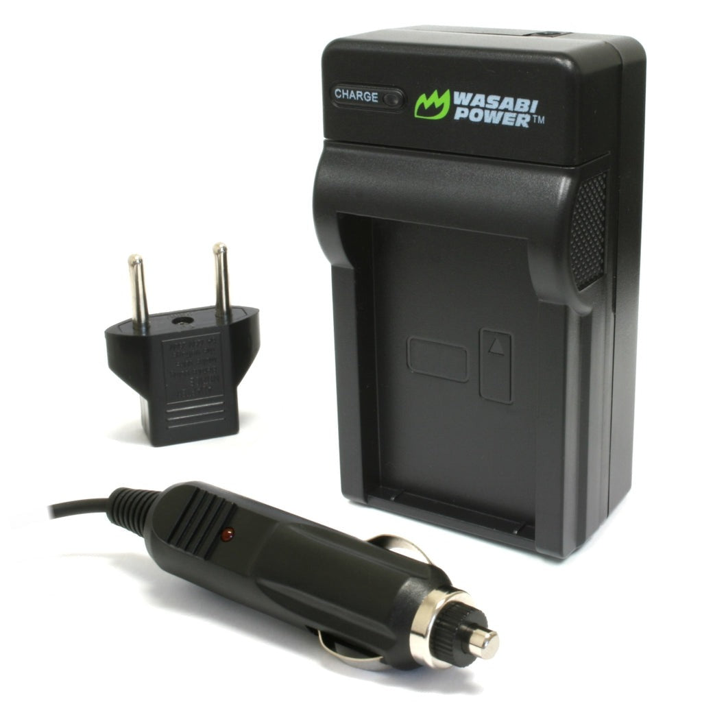 Wasabi Power Battery (2-Pack) and Dual Charger for Panasonic DMW-BLC12 DMWBLC12 BLC12 | JG Superstore