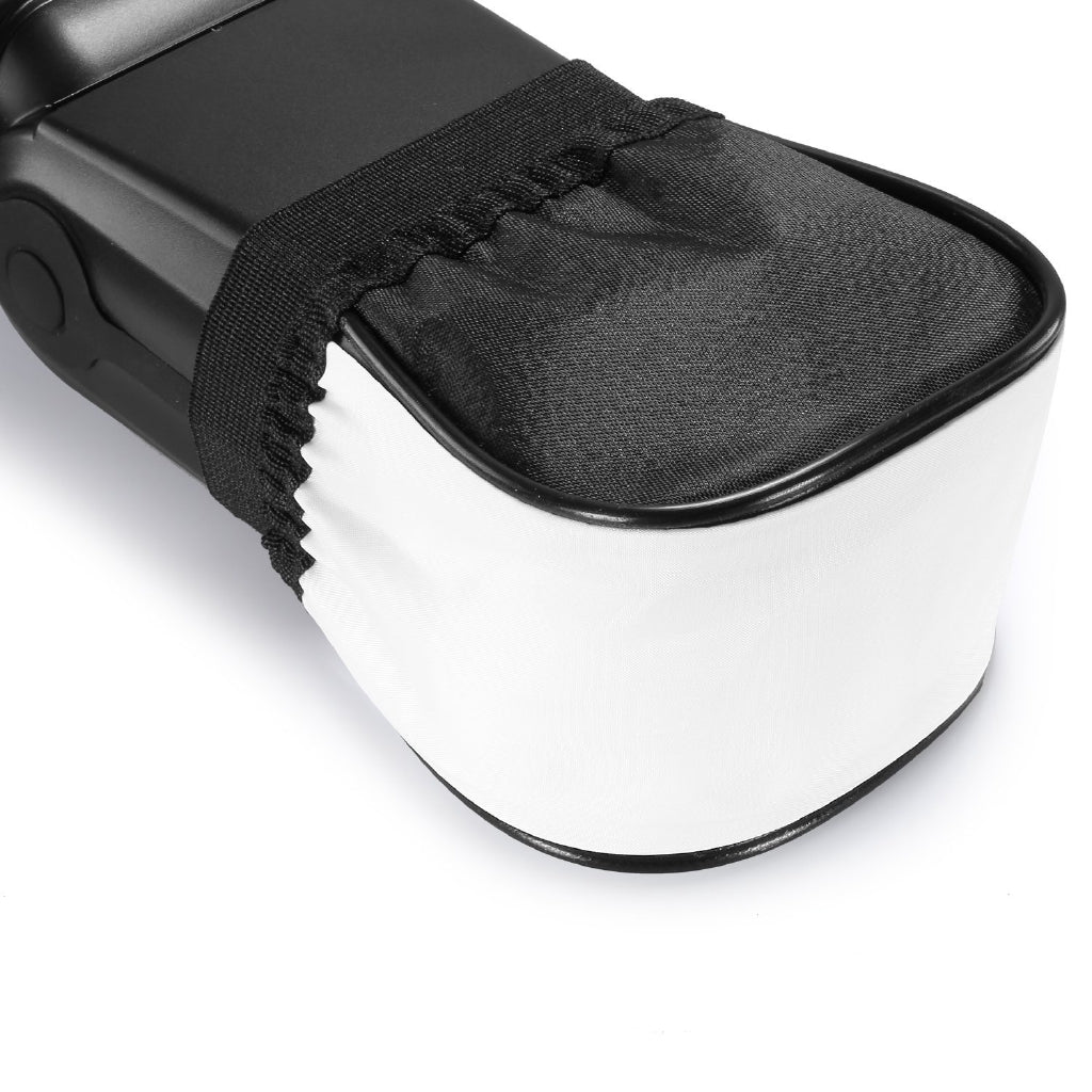 Pxel AA-FD1 Universal Soft Mini Flash Bounce Diffuser Cap for On Camera or Off Camera Flash Gun