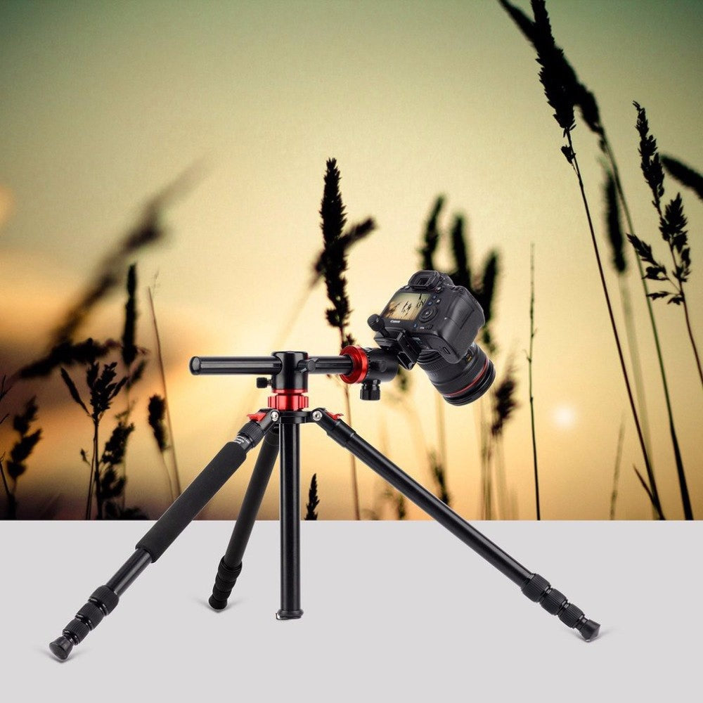 ZOMEI M8 GO Camera Tripod Travel Compact Aluminum Monopod with Ball Head for Flat-lay Photography Shoot