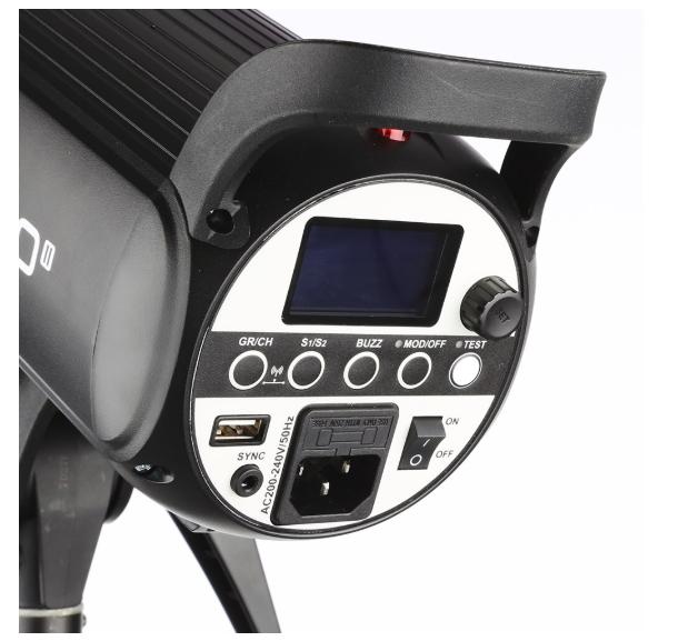 Godox SK300II-V / SK300II Studio Flash Strobe Light Bowens Mount with 5600~5700K Color Temperature, Wireless Control, Fast Recycling Time & Flash Durations for Camera Photography