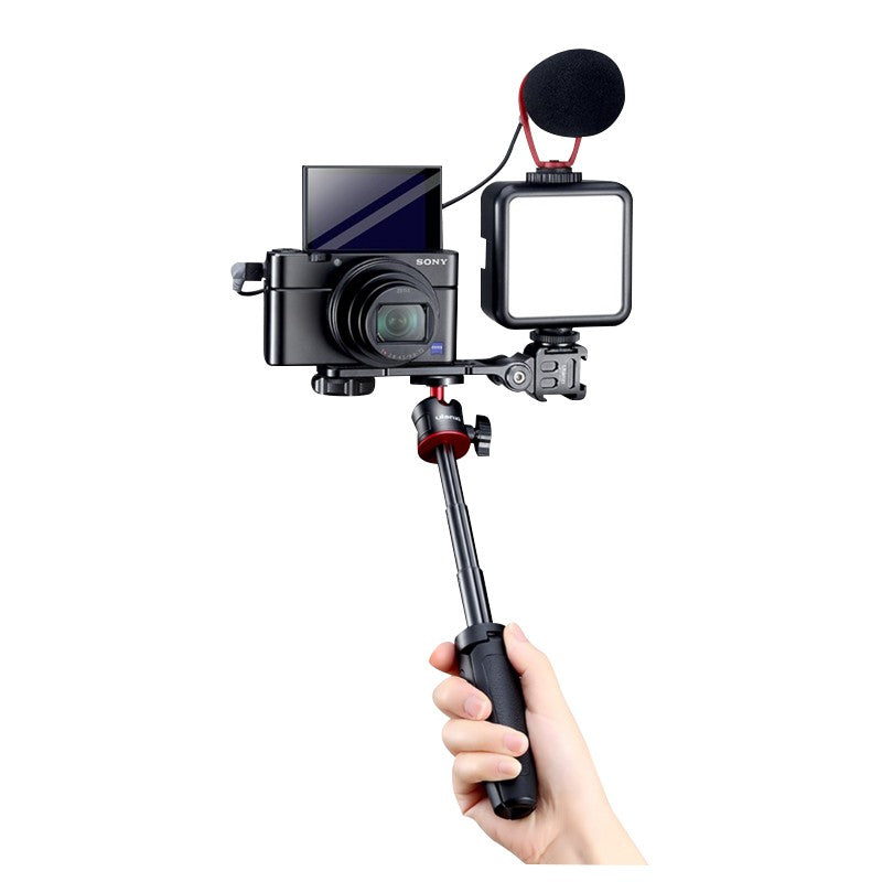 VIJIM by Ulanzi VL81 3200K-5500K USB Mini Dimmable LED Video Light with 3 Shoe Mount