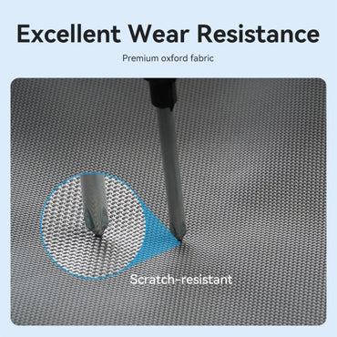 Vention 26L Water-Repellent Laptop Backpack with 17.3" Laptop & 13" Tablet Compartment, Ergonomic Wear-Resistant Design, Multi-Functional Storage Organizer Pockets and Luggage Strap