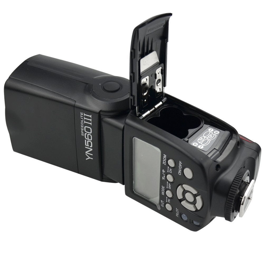 Yongnuo YN560 III Speedlite Wireless Flash For Canon Nikon Pentax Panasonic Olympus DSLR Camera