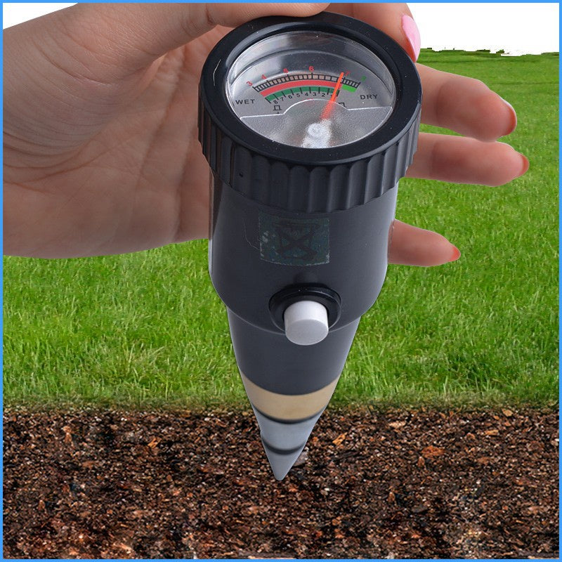 Eagletech VT-05 Handheld Soil Moisture Meter with Ph Meter VT-05 Digital Soil Ph Meter Ph Range 3~8ph, Moister Range 1~8