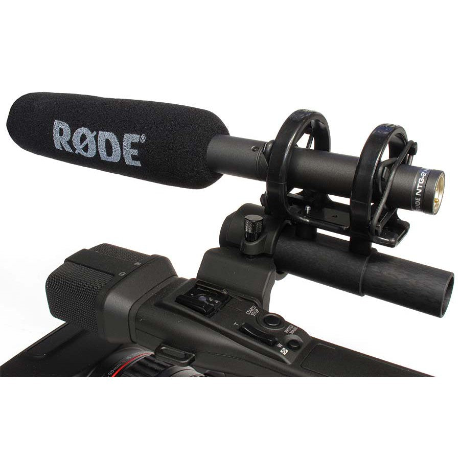 Rode SM5 Cylindrical Clamp Mount Shotgun Microphone Suspension Adapter