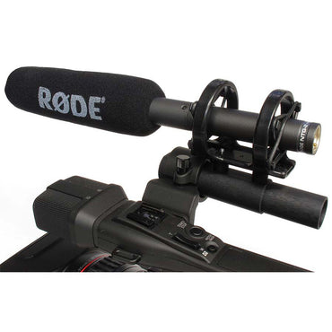 Rode SM5 Cylindrical Clamp Mount Shotgun Microphone Suspension Adapter