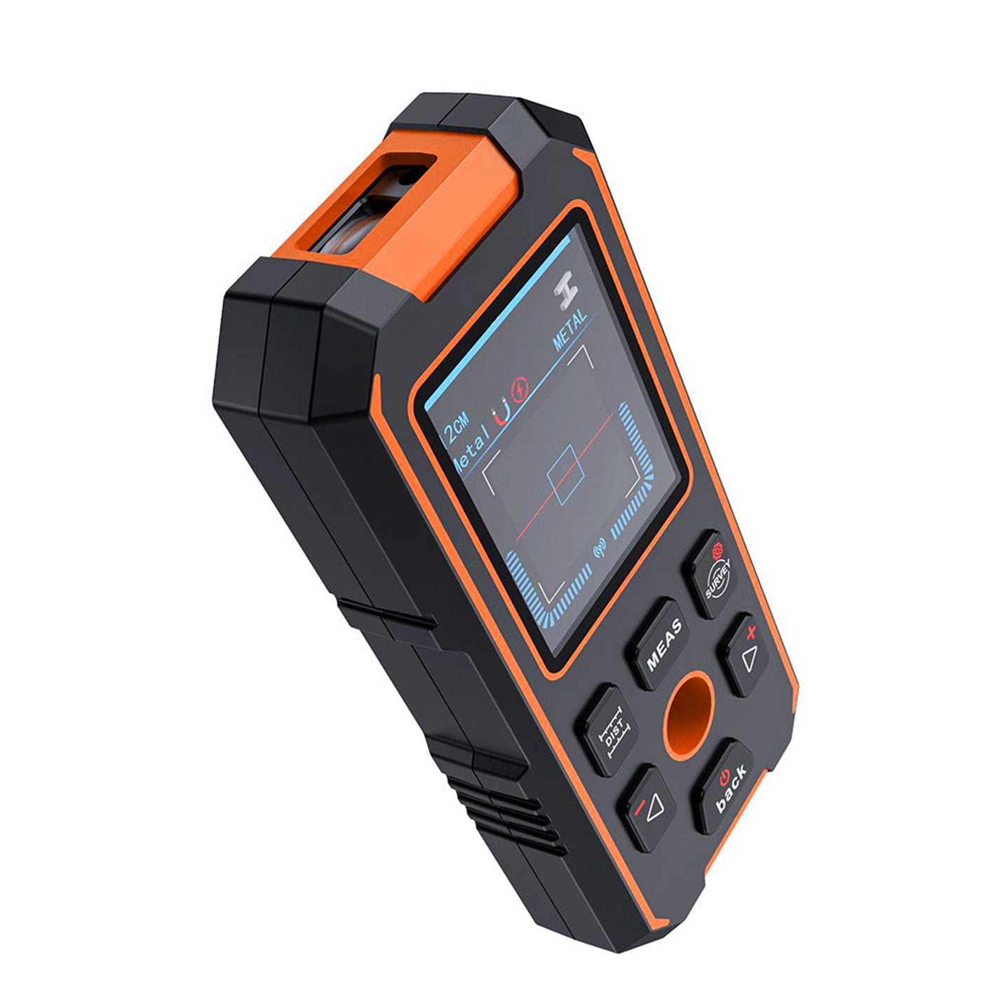 Noyafa NF-513 / 513S Wall Detector Laser Power Meter with 100mm Detection Depth, Imported Optical Lenses, 50 Sets Data Storage, Metal Wood and Live Wires Detector - Home Improvement and Industrial Tools