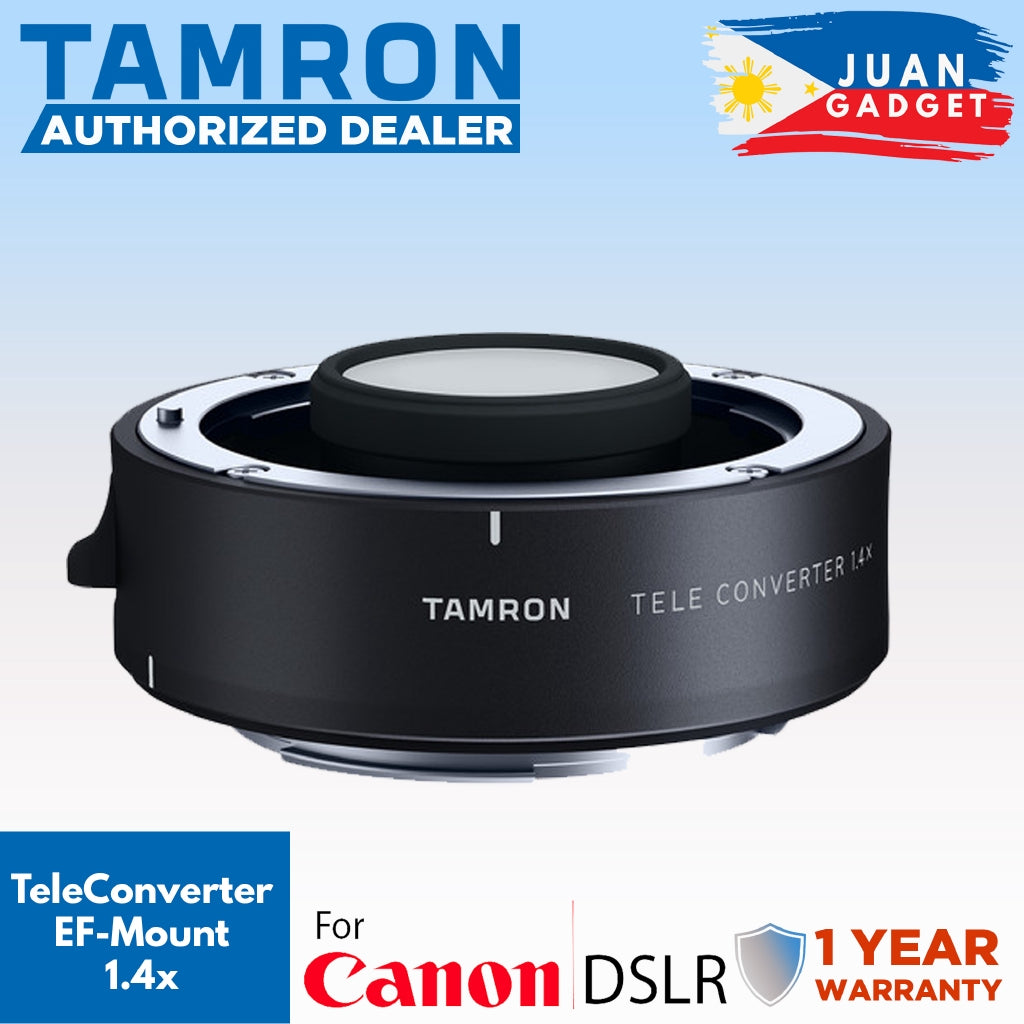 Tamron Teleconverter 1.4x for Canon EF – JG Superstore 