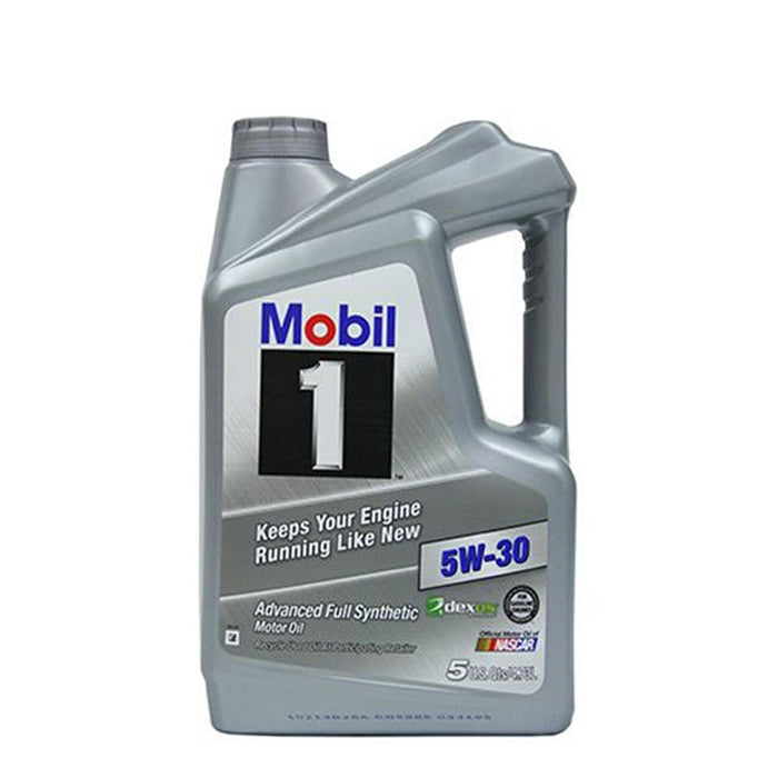 Mobil 1 120764 Synthetic Motor Oil 5W-30, 5 Quarts | 5W30 5 QRTS