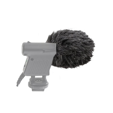 Boya BY-B01 Fur Windscreen Furry Muff Deadcat for Zoom H1 H4n H6 H2n, Tascam, Sony Marantz Boya etc
