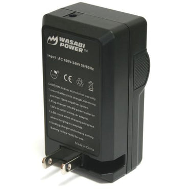 Wasabi Power Battery DMW BCJ13 (2-Pack) and Charger for Lumix DMW-BCJ13, DMW-BCJ13E, DMW-BCJ13PP and Lumix DMC-LX5, DMC-LX7  | JG Superstore